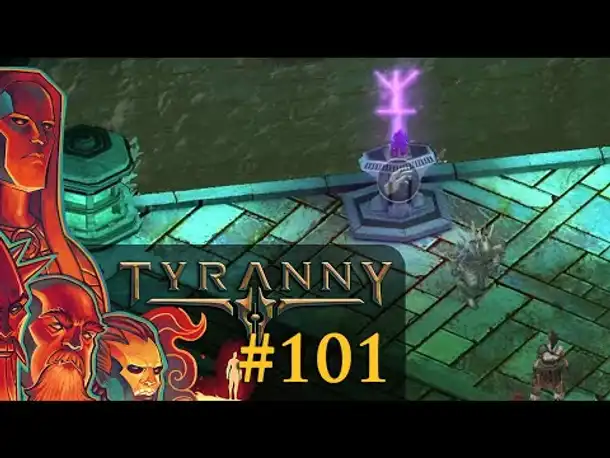 Let's Play Tyranny #101: Der vierte Schlüssel (Blind / Schwer / Deutsch)