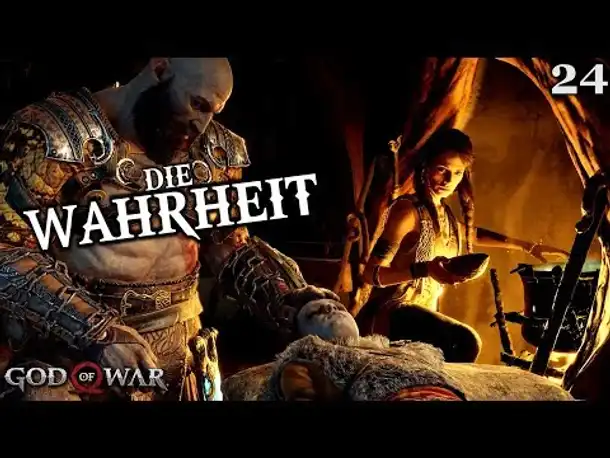 God of War 4 Gameplay German #24 ► Die Wahrheit ◄ | PS4 | Let's Play Deutsch | 2018