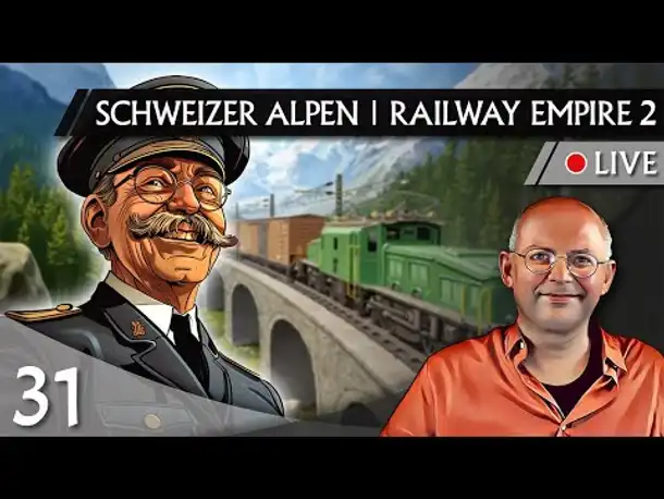 RAILWAY EMPIRE 2: HIGH VOLTAGE (31) [Deutsch]