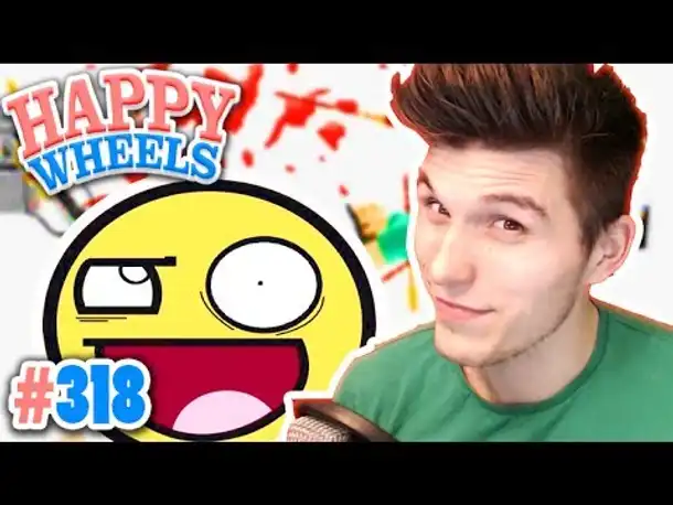 ABRISSBIRNEN SIND UNGESUND! ✪ Happy Wheels #318