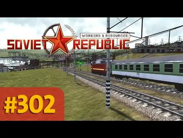 #302: Im E-Zug nach Erzfurt ✦ Let's Play Workers and Resources (deutsch / gameplay)