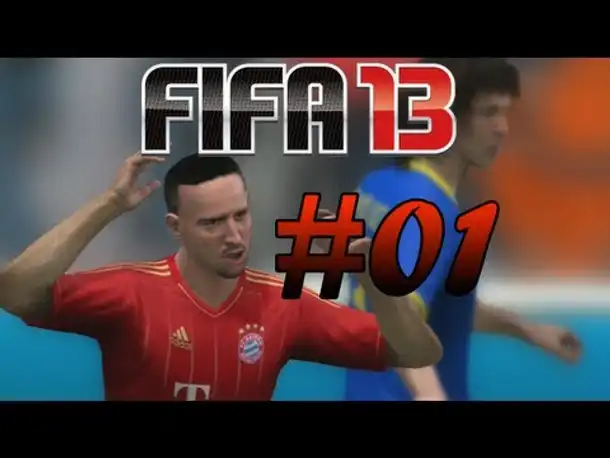 Fifa 13 - Online Saison #01 - Eure Meinung [Deutsch/German]
