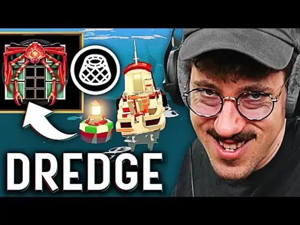 Ich fange riesige SPINNEN-KRABBEN | DREDGE
