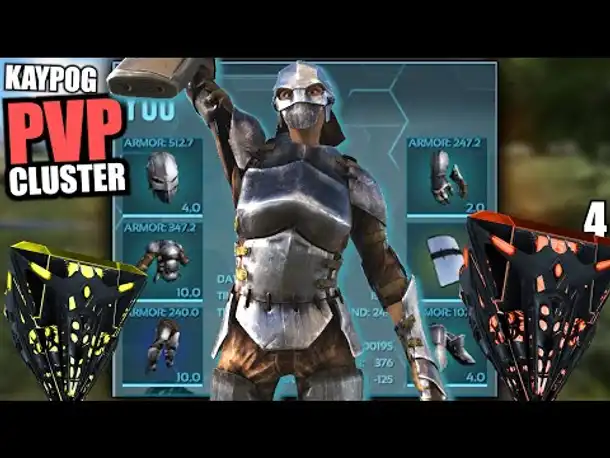 Ich besorge gutes PvP Gear - 4 - Ark Trio PvP | Kaypog Cluster