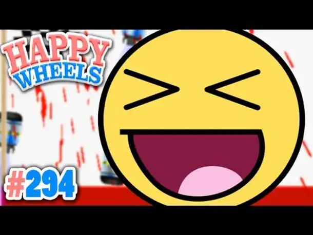 TRAUMHAFTER BLUTREGEN! ✪ Happy Wheels #294
