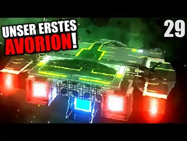 Avorion #29 Unser erstes Avorion | Deutsch