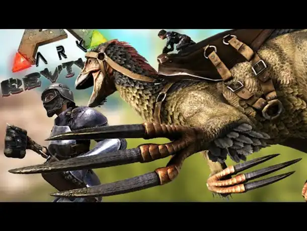 PvP Theri hier, PvE Theri da - S4|E10 - ARK REVIVAL | 5er Tribe PvP