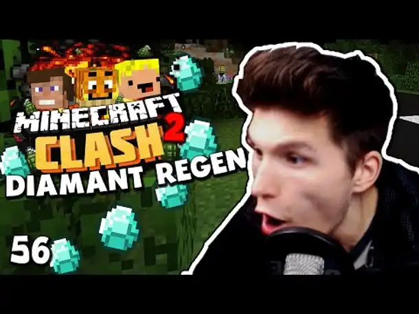 DER DIAMANTEN REGEN! ✪ Minecraft CLASH 2 #56