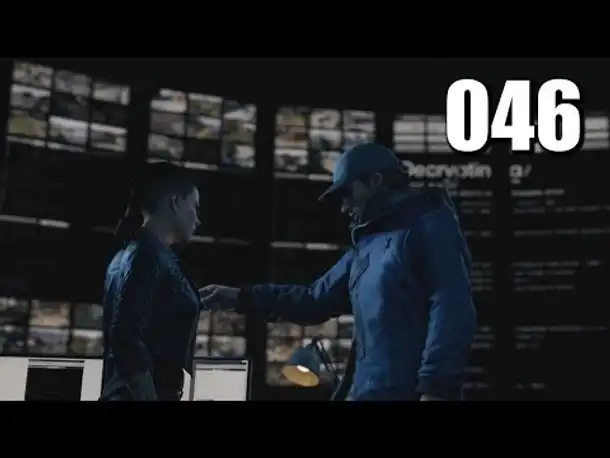 Watch Dogs Gameplay German Part 46 Kurze Action (Let's Play Deutsch PS4 [x] / PC /  Xbox One)