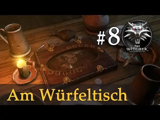 Let's Play The Witcher 1 #8: Am Würfeltisch (Modded / Schwer)