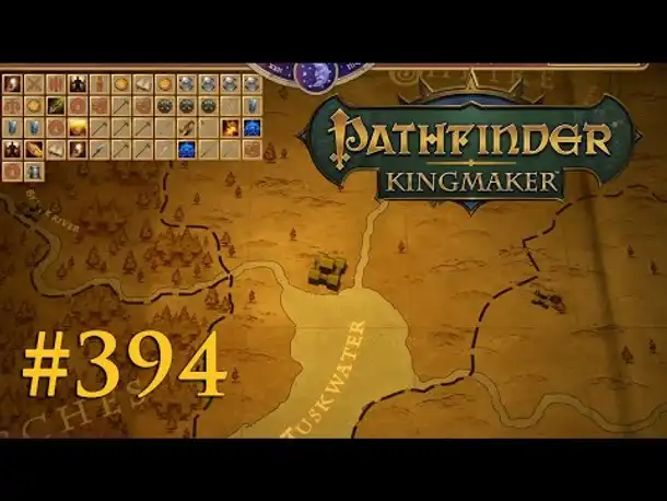 Let's Play Pathfinder: Kingmaker #394 – Noch 23 Tage! (Blind / Deutsch)