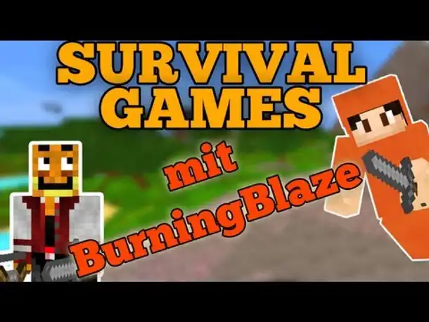 Survival Games mit BurningBlaze // Emporium - Minecraft | Paluten