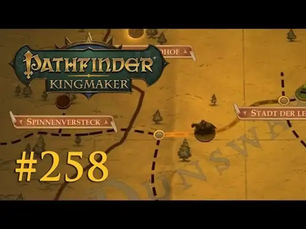 Let's Play Pathfinder: Kingmaker #258 – Reiseüberraschungen (Blind / Deutsch)
