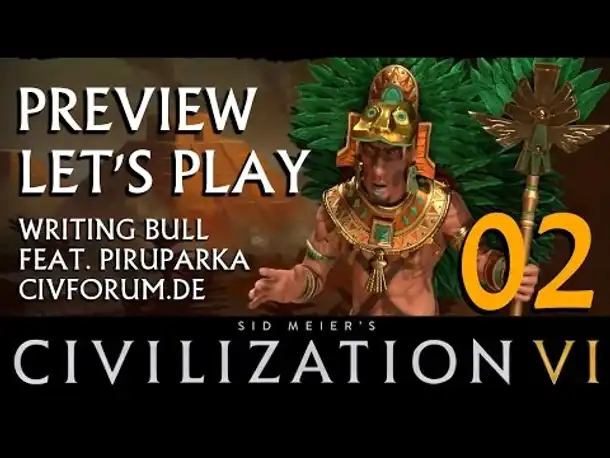Preview Let's Play: Civilization VI | Azteken 02 [deutsch]