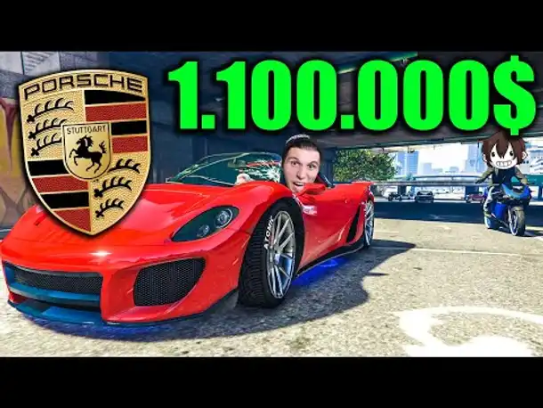 Ich KAUFE mir einen PORSCHE 918 für 1.100.000$ | GTA Online