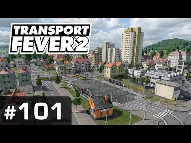 #101: Die Zentralstation ✦ Let's Play Transport Fever 2 ✦ Sandbox / schwer