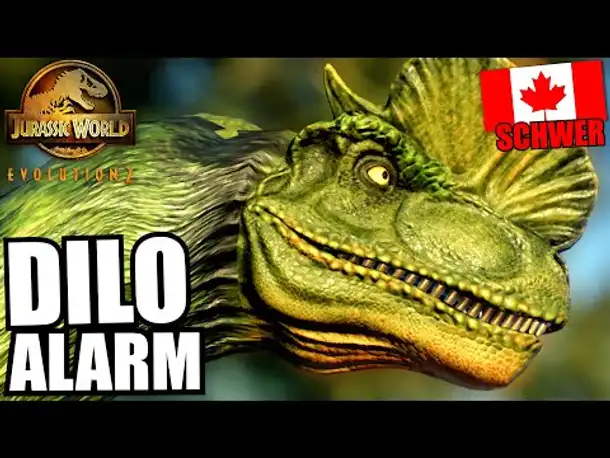 Die Dilos sind los! | S1E5 | Jurassic World Evolution 2 | Challenge Mode | Gameplay German