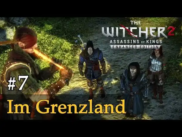 #7: Im Grenzland ✦ Let's Play The Witcher 2 (Blind / Schwer / Deutsch)