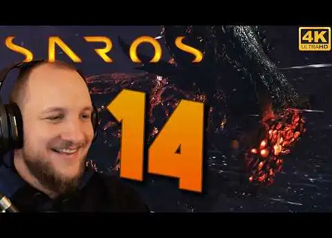 Lets Play SAROS (Deutsch) - [4K] #14 - GÄNSEH*DEN! BOSS HIRTE 💀
