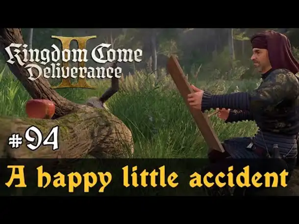 #94: A happy little accident ✦ Let's Play Kingdom Come Deliverance 2 (Slow-, Long- & Roleplay)