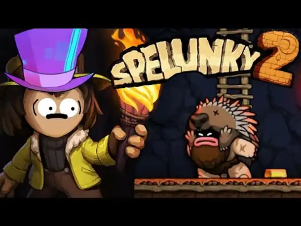 König der Höhlenmenschen! | SPELUNKY 2