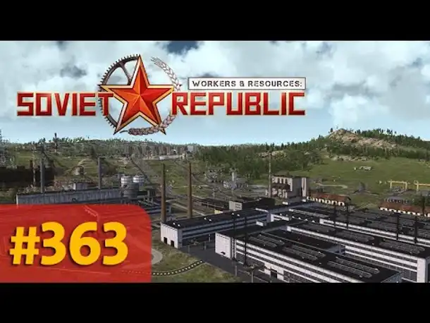 #363: Flugzeugbau-Logistik ✦ Let's Play Workers and Resources (deutsch / gameplay)