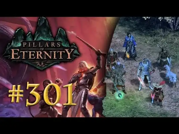 Let's Play Pillars of Eternity #301: Auf dem Weg nach Norden (White March/ Blind /Expert / Deutsch)