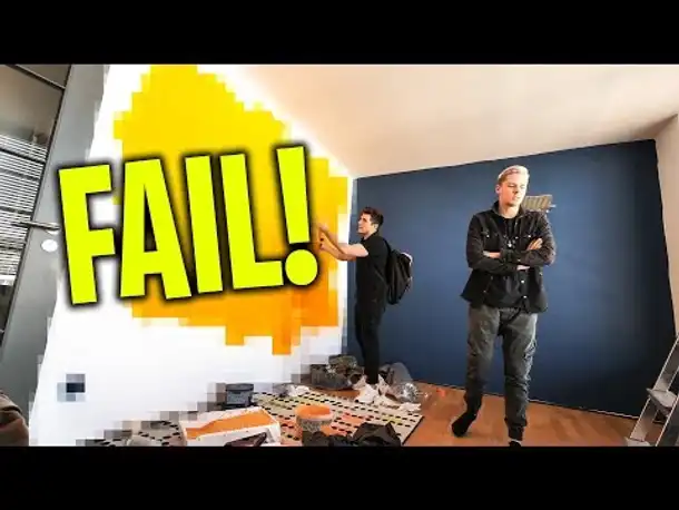Die Wand ist NICHT mehr zu retten