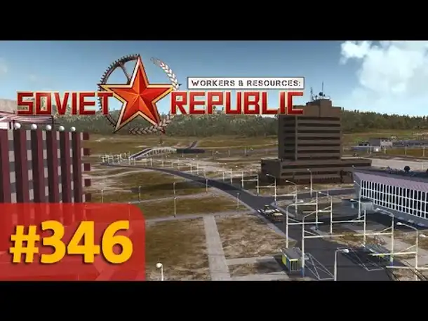 #346: Der O-Bus-Ring ✦ Let's Play Workers and Resources (deutsch / gameplay)