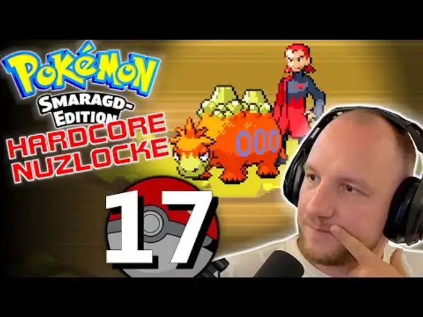 Pokémon Smaragd Hardcore Nuzlocke Challenge (Deutsch) - [2K] #17 - Der Magma BOSS
