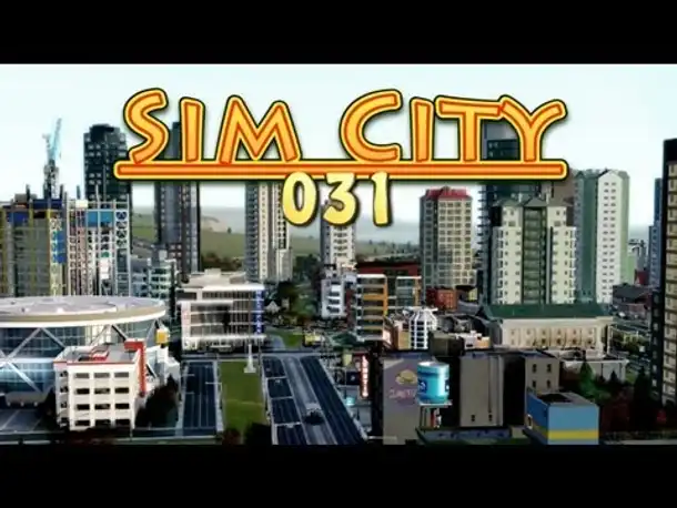 Let's Play Sim City 5 #031 Abriss Flughafen und Wiederaufbau New Beam [Deutsch] [HD]