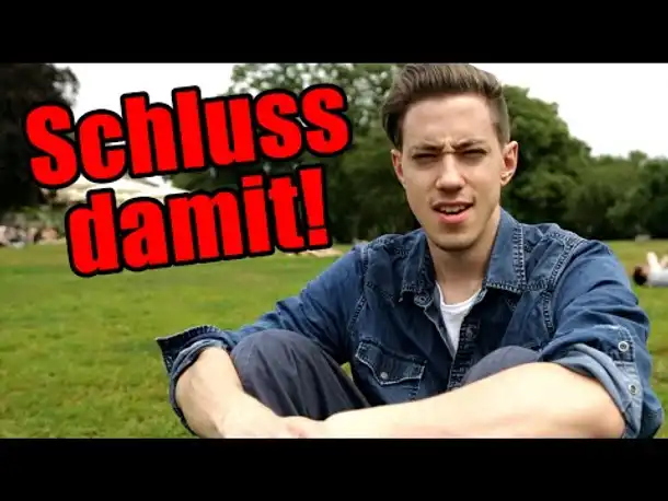 Schluss damit?