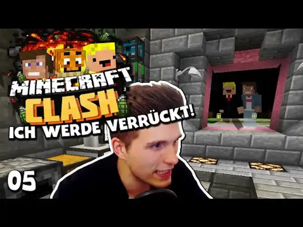 Minecraft CLASH #05 ✪ ICH WERDE VERRÜCKT! | Paluten