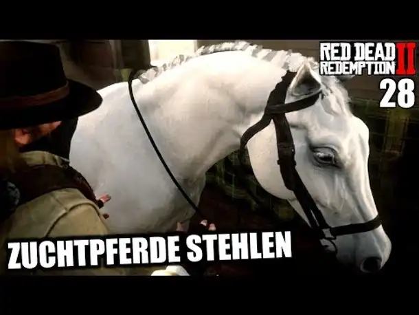 Red Dead Redemption 2 #28 Zuchtpferde stehlen || Gameplay German | PS4 PRO |  Let's Play Deutsch