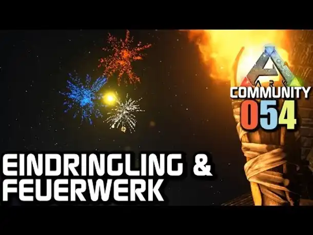 Ark Survival Evolved Gameplay German | #054 Eindringling | Let's Play Deutsch