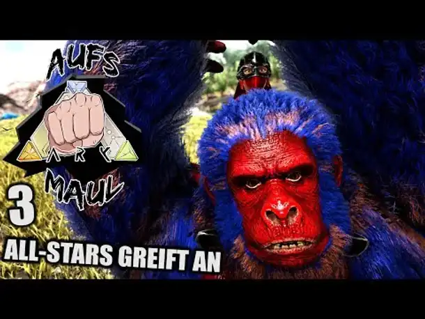 ARK AUFS MAUL #3 All-Stars greift an!