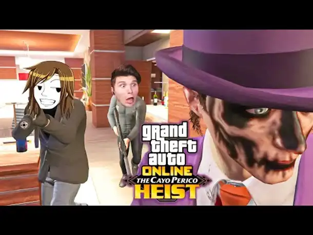 Ich HACKE den Computer im MAZE BANK TOWER | GTA Online