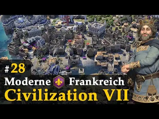#28: Berlin-Paris-Weltraum (Finale) ✦ Let's Play Civilization VII ✦ Karl d. Große / Frankreich