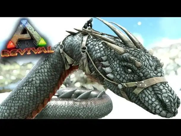 ARK REVIVAL Valguero - S2|E20 - Neon tamed Basilisk (lul)