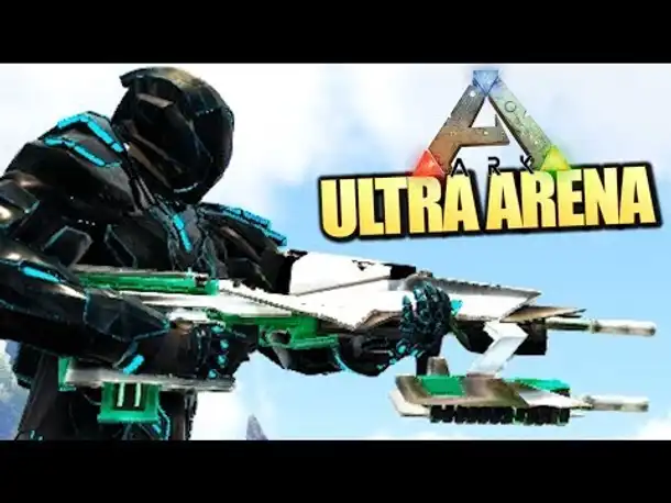 ELEMENTAL Tek Rifle ◄► ARK ULTRA ARENA: Wingman
