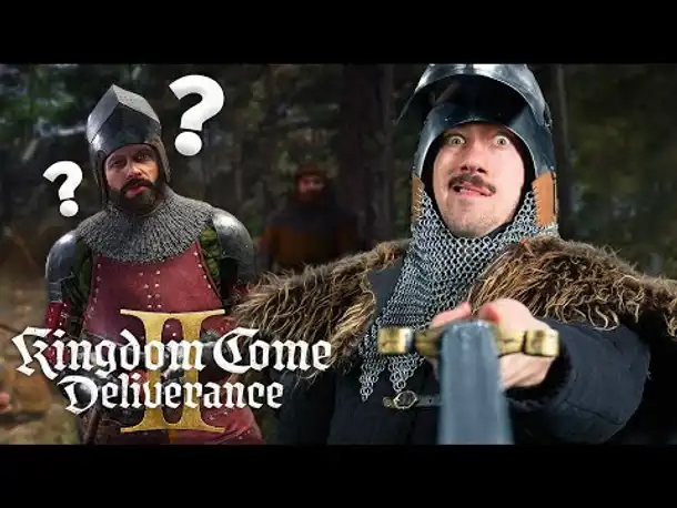 Willst du mich berauben?! | Kingdom Come: Deliverance II