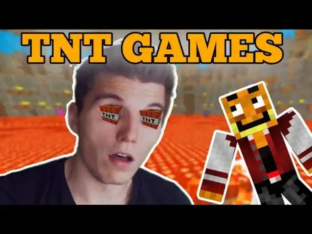DU HUND! - TnT Games // Bow Spleef & TnT Run - Minecraft | Paluten