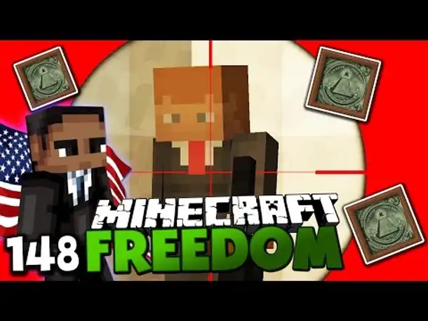 eZ get REKT DONALD TRUMP! & PLASMAKANONE DER ILLUMINATEN?! ✪ Minecraft FREEDOM #148 | Paluten
