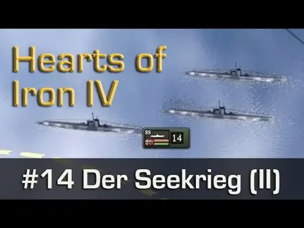 Wie wird Hearts of Iron 4? - Teil 14: Seekrieg II (Doktrin, Träger, U-Boote & Releasegerüchte)