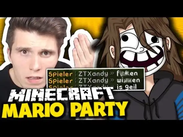 WAS FÜRN VOLLIDIOT! & ICH HAB KEIN BOCK MEHR!  ✪ Minecraft Mario Party mit GLP
