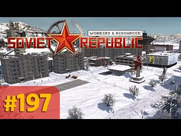 Let's Play Workers and Resources #197: Ein Neuanfang für Noyerswerda-Zentrum (Gameplay/ Deutsch)