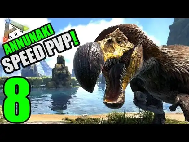 Ark Wingman S1 #8 DODOREX IS BACK | Annunaki Speed PvP | Deutsch | Ark Survival Evolved German