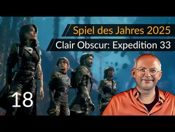 Bestes Spiel 2025! CLAIR OBSCUR: EXPEDITION 33 (18) #Deutsch