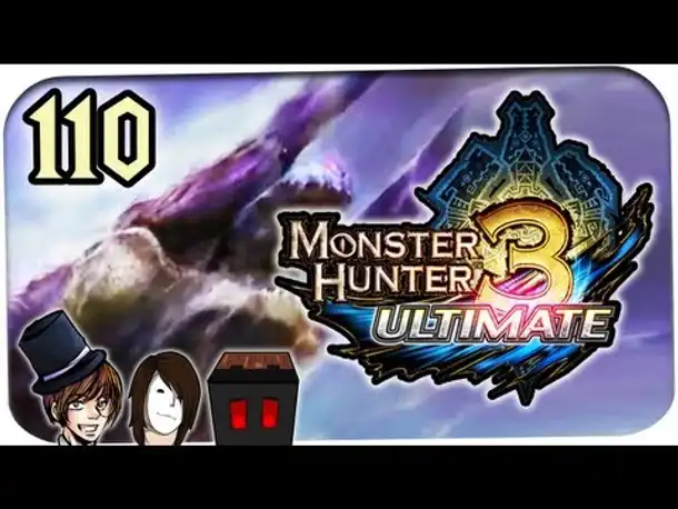 Monster Hunter 3 Ultimate Gameplay | Let's Play Together #110 - Mondlicht Nargacuga | DEBITOR
