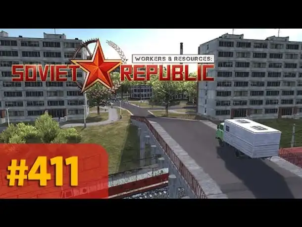 #411: Die Ruhe nach dem Sturm ✦ Let's Play Workers and Resources (Gameplay / Deutsch)